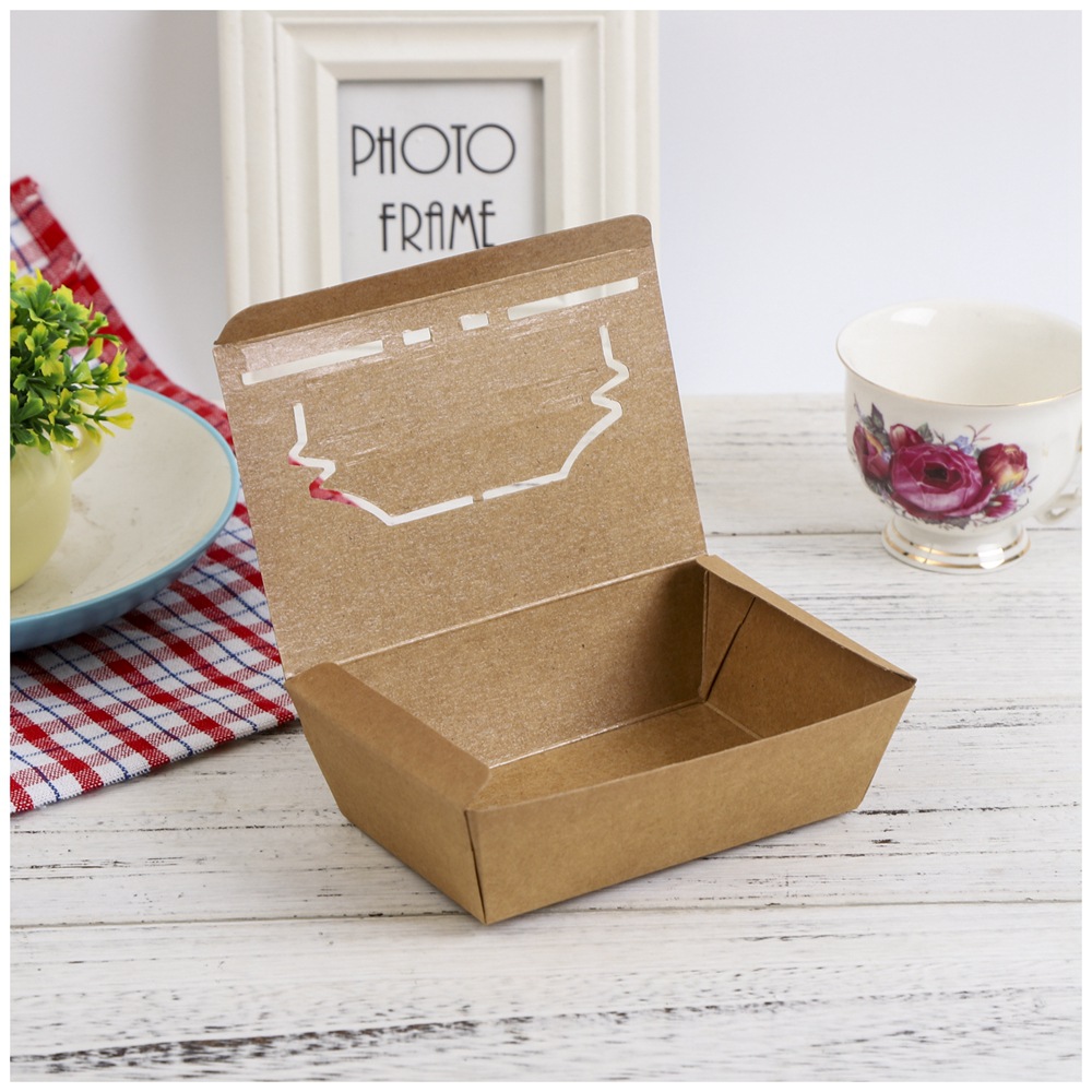 kraft paper lunch box