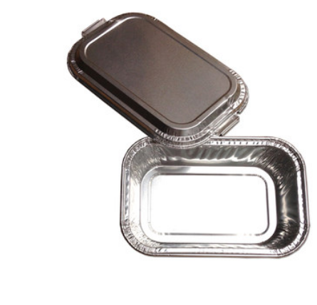 Ml Disposable Food Packing Aluminum Foil Container Food Container