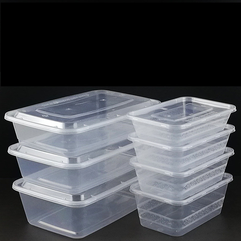 Disposable Transparent Packaging Box | Food Container Manufacturer