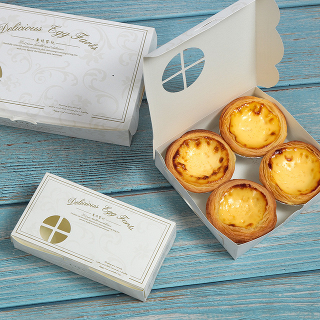 Multi-size egg tart packaging | Food Container Manufacturer