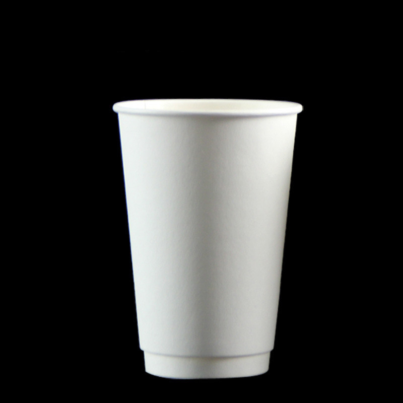 White disposable paper cup | Food Container Manufacturer