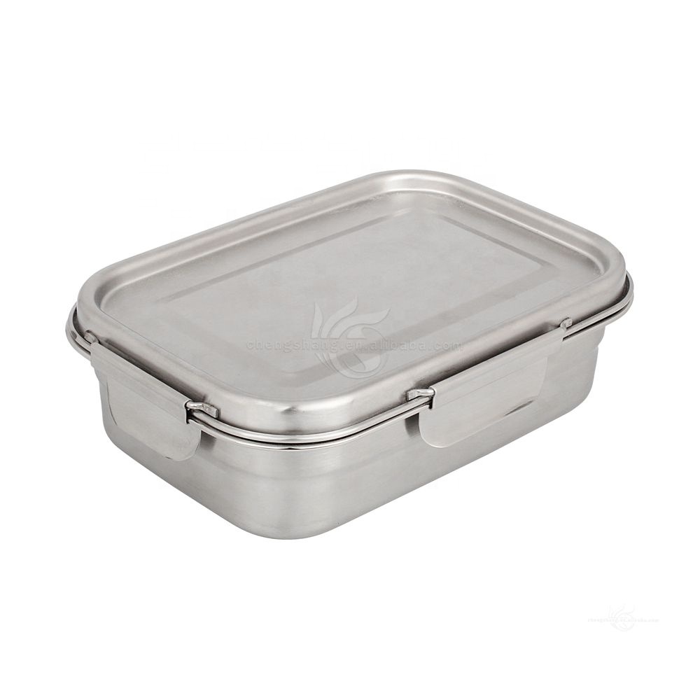 Adjustable divider stainless steel bento box | Food Container Manufacturer