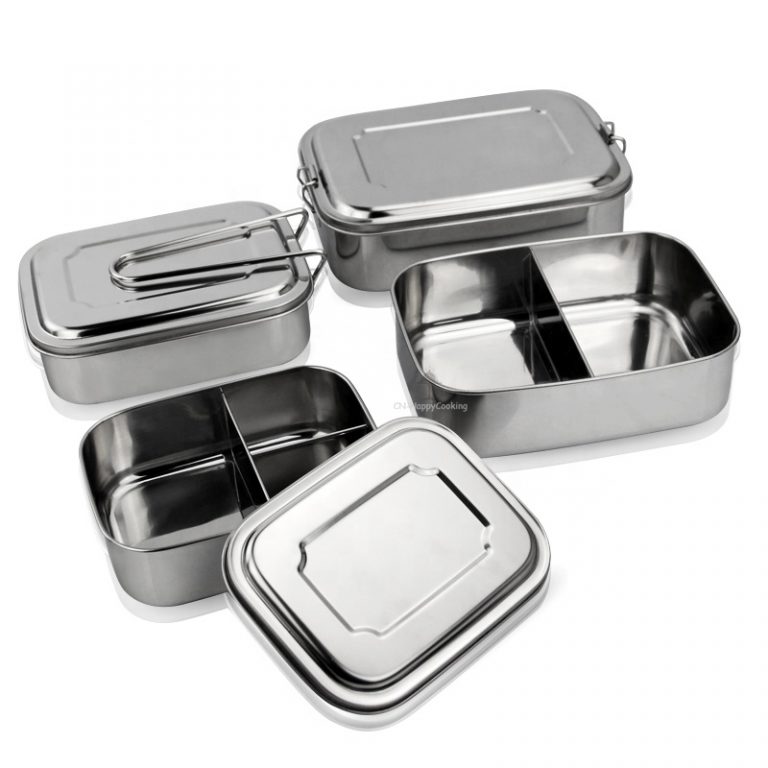 Reusable stainless steel metal food storage | Food Container Manufacturer