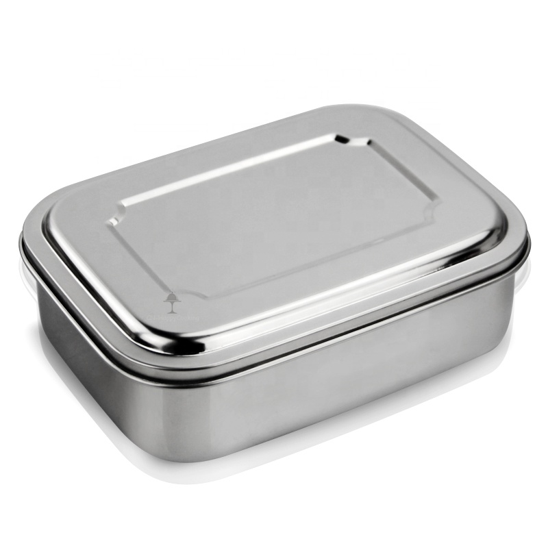 Reusable stainless steel metal food storage | Food Container Manufacturer