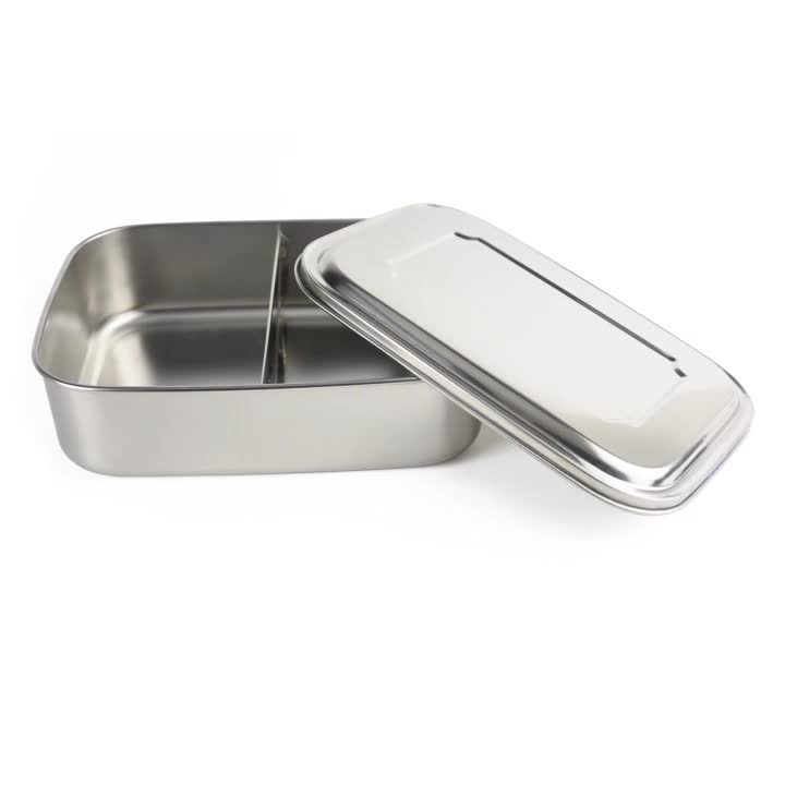 Stainless steel food grade storage container | Food Container Manufacturer