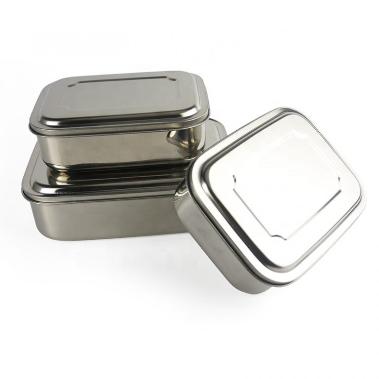 Stainless steel food grade storage container | Food Container Manufacturer